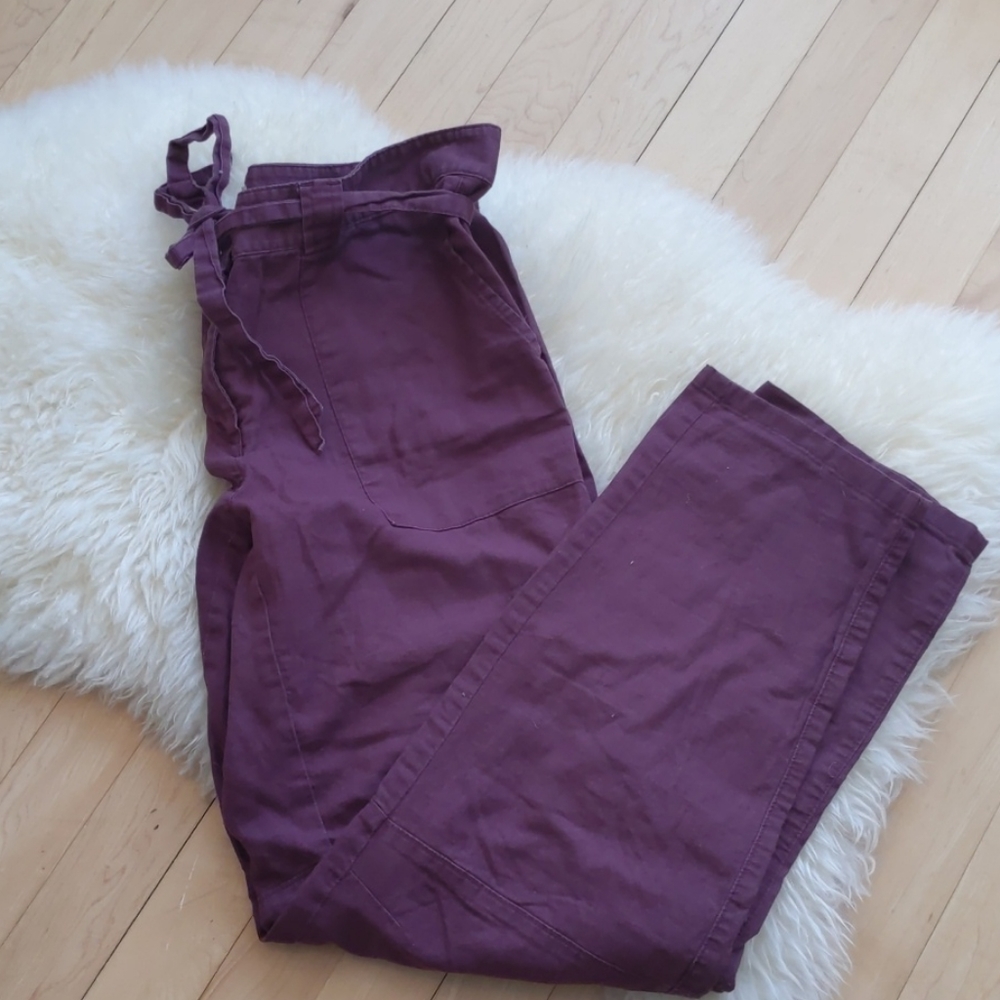 Loft linen/cotton pants